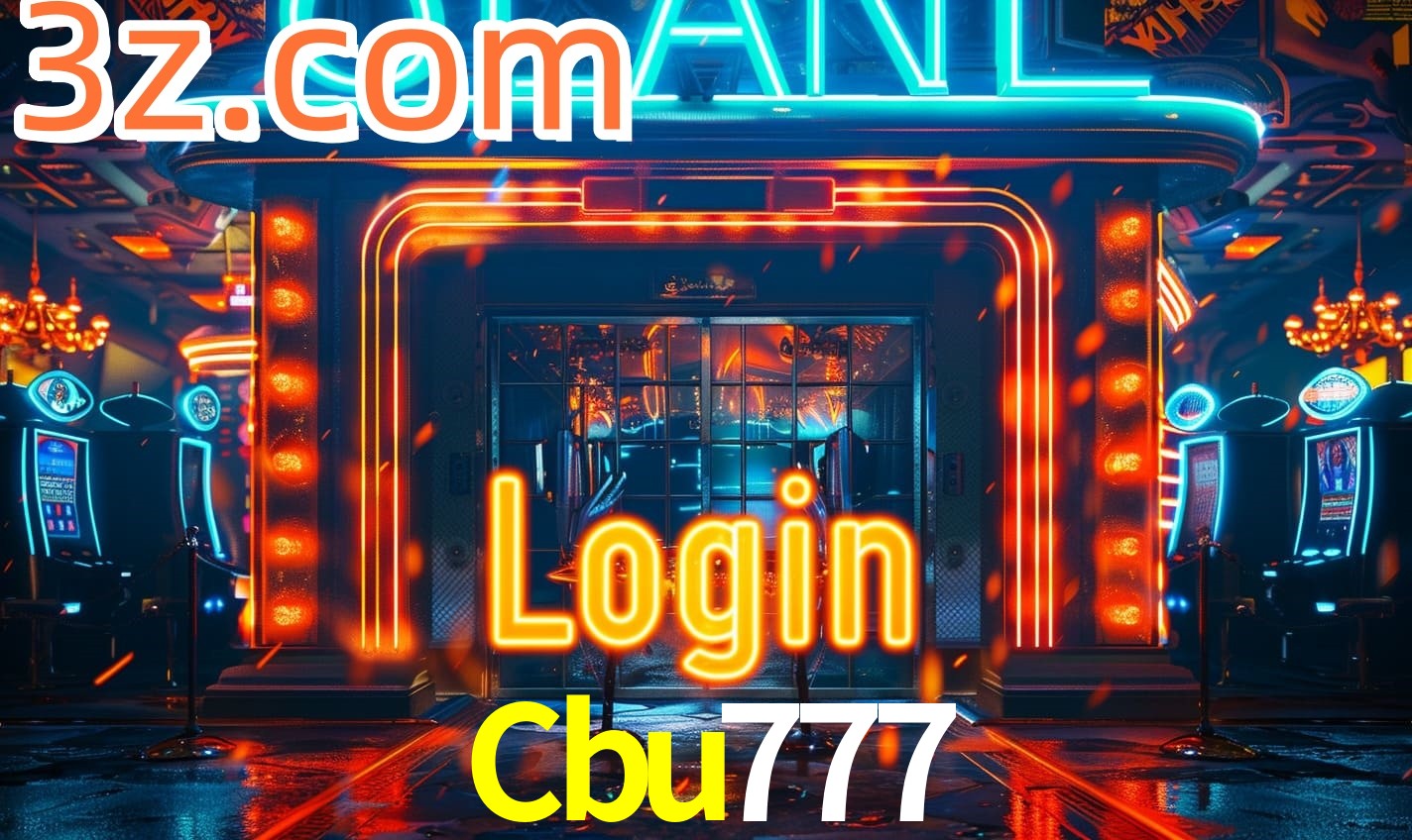 Login no Cassino Cbu777